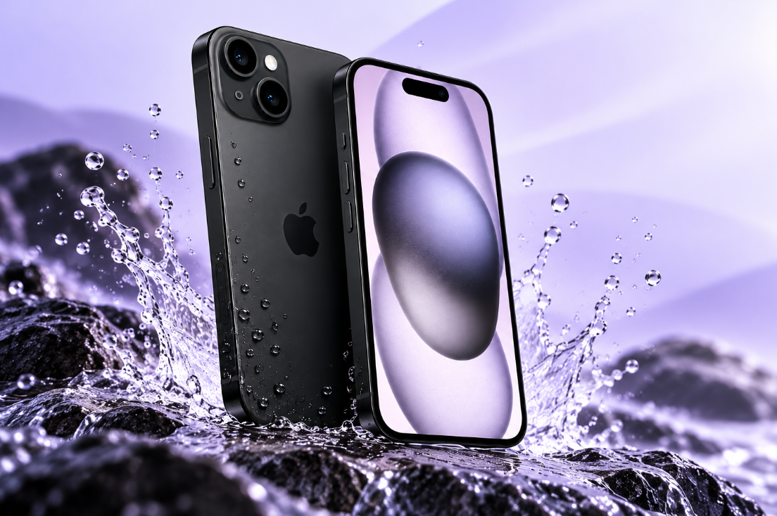 Apple iPhone 15 czarny – wygląd telefonu